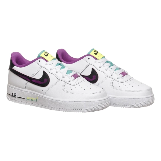 Кросівки Nike Air Force 1 Lv8 Gs (DX3933-100) DX3933-100 фото 5 — інтернет-магазин Tapok