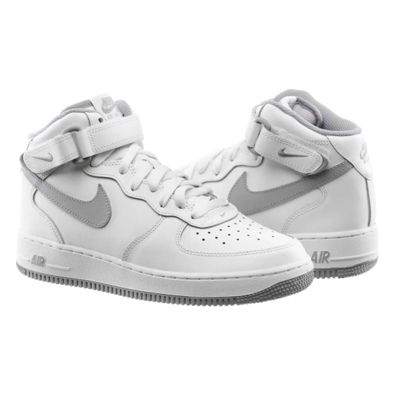 Кроссовки Nike AIR FORCE 1 MID (GS) DH2933-101 фото 1 — интернет-магазин Tapok