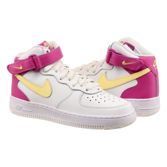 Кросівки Nike Air Force 1 Mid (Gs) (DH2933-100) DH2933-100 фото 1 — інтернет-магазин Tapok