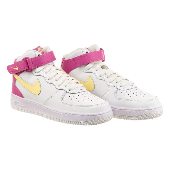 Кросівки Nike Air Force 1 Mid (Gs) (DH2933-100) DH2933-100 фото 5 — інтернет-магазин Tapok