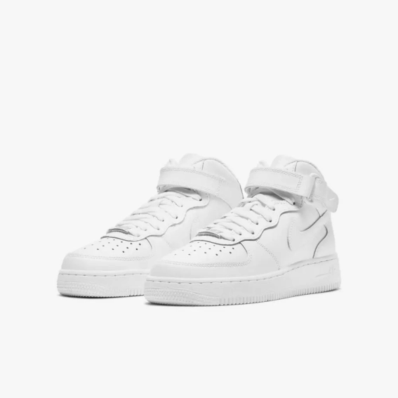 Кроссовки Nike Air Force 1 Mid Le(Gs) (DH2933-111) DH2933-111 фото 2 — интернет-магазин Tapok