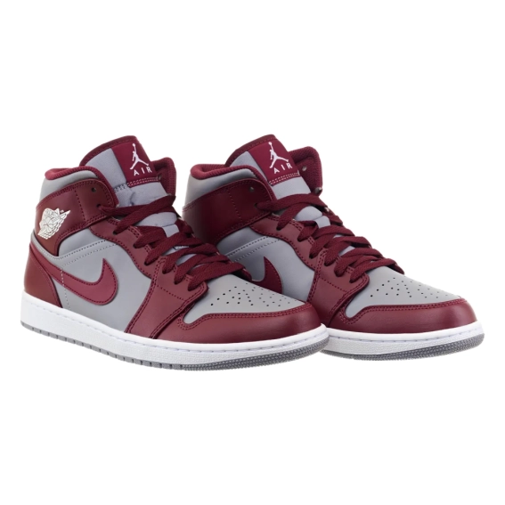 Кроссовки Nike Air Jordan 1 Mid (DQ8426-615) DQ8426-615 фото 5 — интернет-магазин Tapok