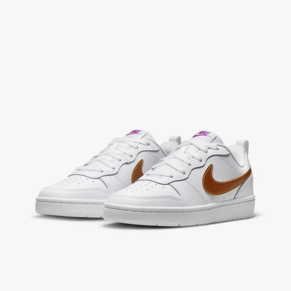 Кроссовки Nike Court Borough Low 2 Se (Gs) (DQ5979-100) DQ5979-100 фото 2 — интернет-магазин Tapok