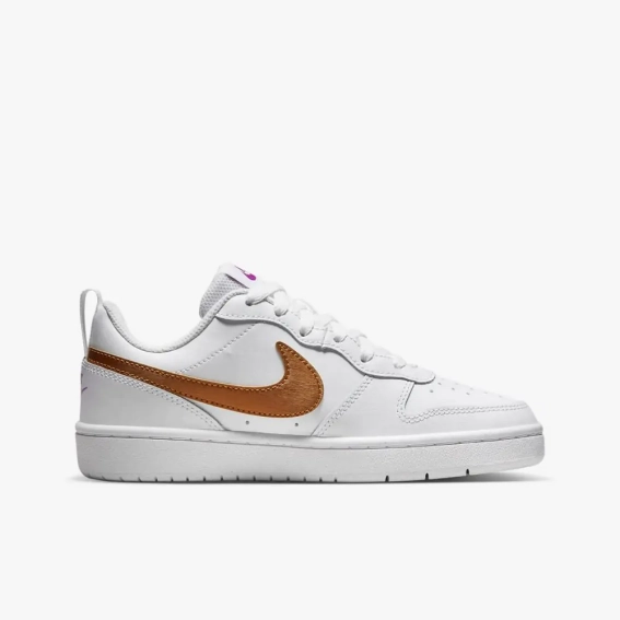 Кроссовки Nike Court Borough Low 2 Se (Gs) (DQ5979-100) DQ5979-100 фото 3 — интернет-магазин Tapok