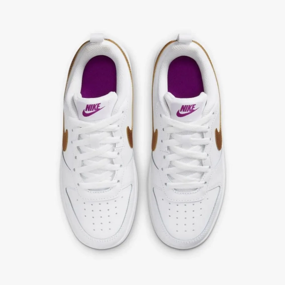 Кроссовки Nike Court Borough Low 2 Se (Gs) (DQ5979-100) DQ5979-100 фото 4 — интернет-магазин Tapok