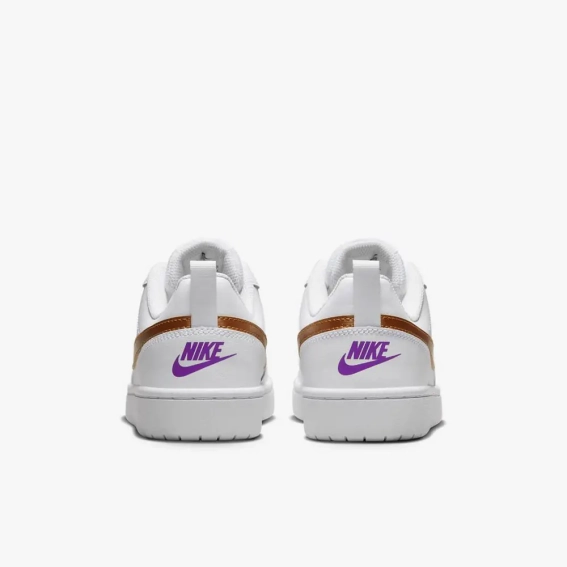 Кросівки Nike Court Borough Low 2 Se (Gs) (DQ5979-100) DQ5979-100 фото 5 — інтернет-магазин Tapok