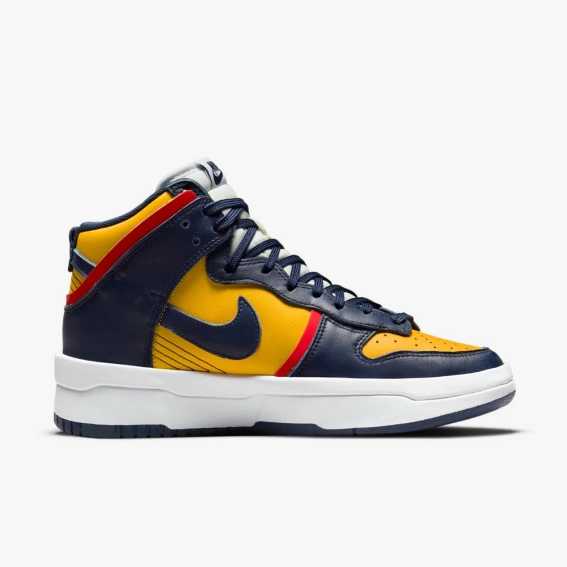 Кроссовки Nike Dunk Hi Rebel DH3718-701 фото 3 — интернет-магазин Tapok