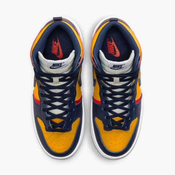 Кроссовки Nike Dunk Hi Rebel DH3718-701 фото 4 — интернет-магазин Tapok