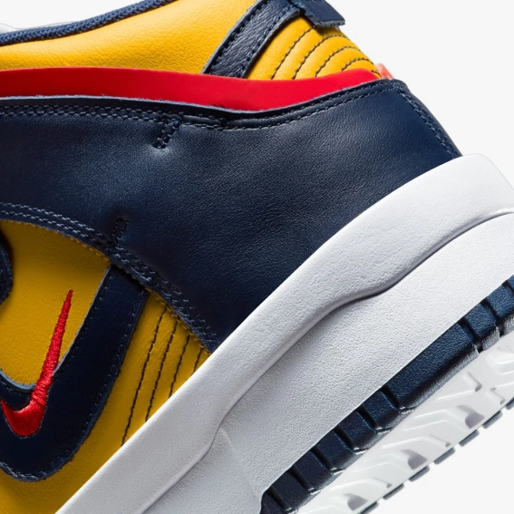 Кроссовки Nike Dunk Hi Rebel DH3718-701 фото 7 — интернет-магазин Tapok