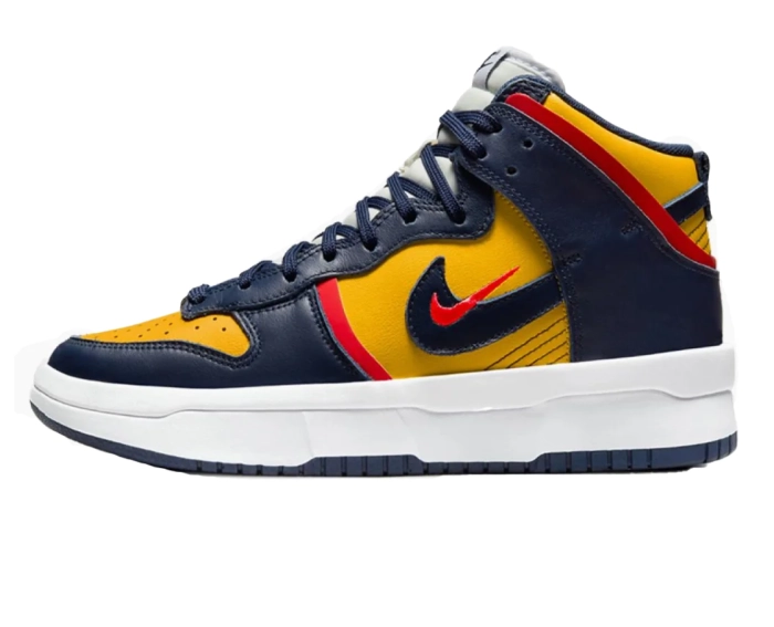 Кроссовки Nike Dunk Hi Rebel DH3718-701 фото 9 — интернет-магазин Tapok