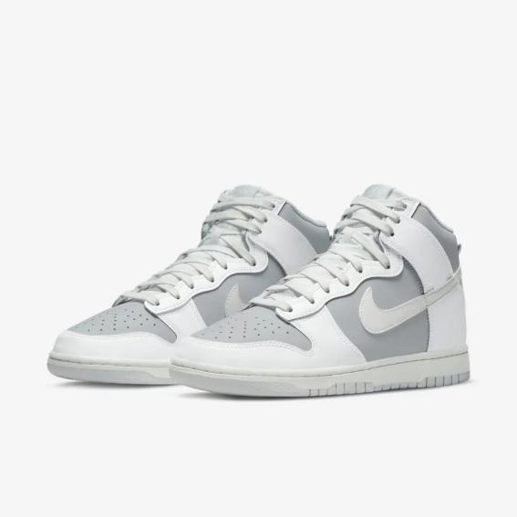 Кроссовки Nike Dunk Hi Retro DJ6189-100 фото 2 — интернет-магазин Tapok