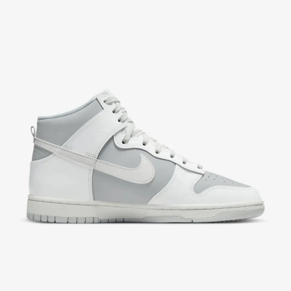 Кроссовки Nike Dunk Hi Retro DJ6189-100 фото 3 — интернет-магазин Tapok