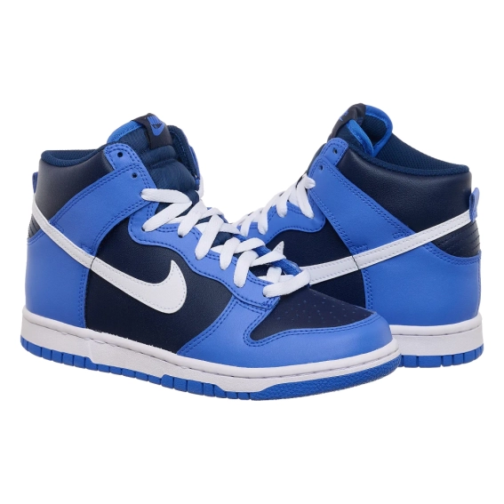 Кросівки Nike Dunk High Gs 'Obsidian' (DB2179-400) DB2179-400 фото 2 — інтернет-магазин Tapok