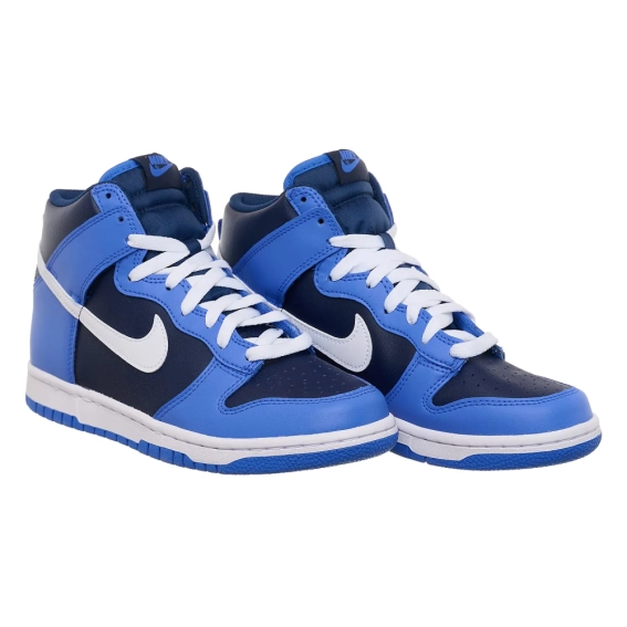 Кроссовки Nike Dunk High Gs &#39;Obsidian&#39; (DB2179-400) DB2179-400 фото 6 — интернет-магазин Tapok