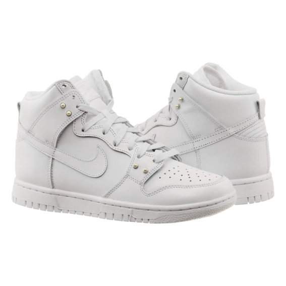 Кроссовки Nike Dunk High Pearl White (DM7607-100) DM7607-100 фото 1 — интернет-магазин Tapok