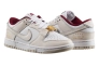 Кроссовки Nike Dunk Low Se Just Do It White Phantom DV1160-100 Фото 1
