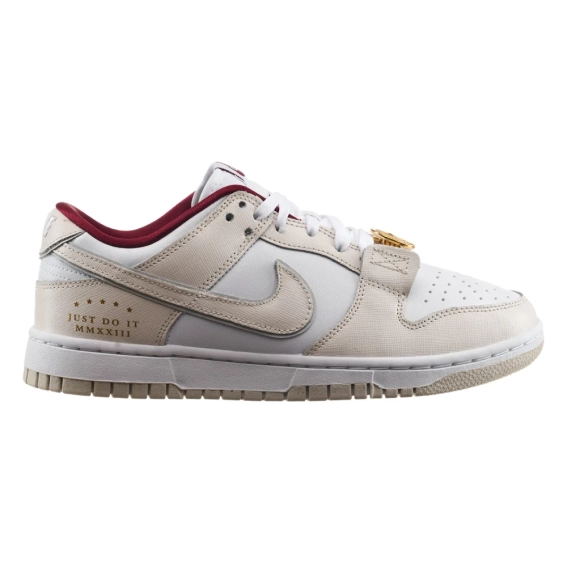 Кроссовки Nike Dunk Low Se Just Do It White Phantom DV1160-100 фото 2 — интернет-магазин Tapok