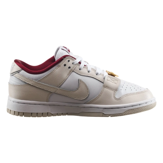 Кроссовки Nike Dunk Low Se Just Do It White Phantom DV1160-100 фото 3 — интернет-магазин Tapok