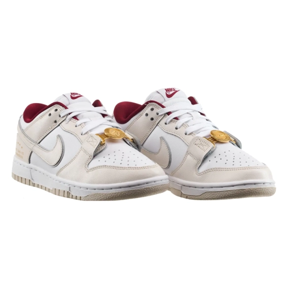 Кроссовки Nike Dunk Low Se Just Do It White Phantom DV1160-100 фото 5 — интернет-магазин Tapok