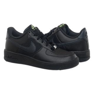 Кроссовки Nike Ir Force 1 Low Crater Gs Triple Black (DH8695-001) DH8695-001