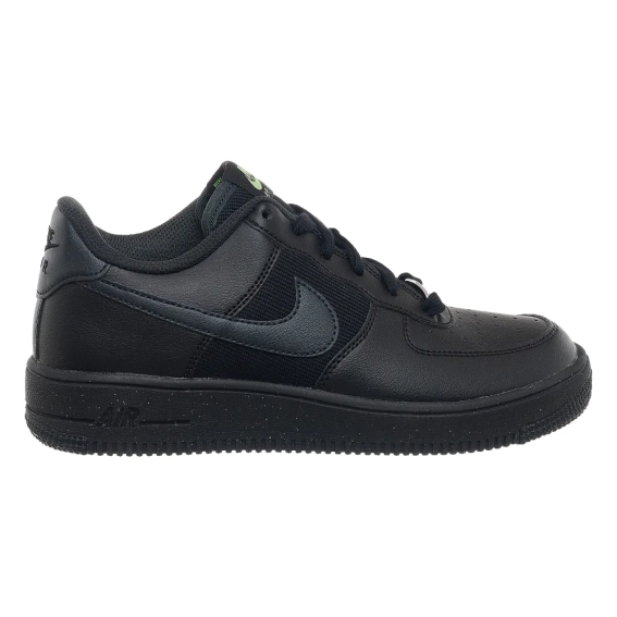 Кроссовки Nike Ir Force 1 Low Crater Gs Triple Black (DH8695-001) DH8695-001 фото 2 — интернет-магазин Tapok