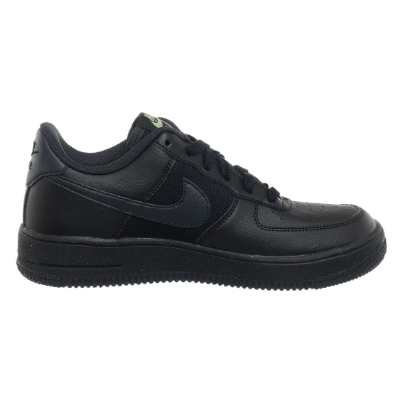Кросівки Nike Ir Force 1 Low Crater Gs Triple Black (DH8695-001) DH8695-001 фото 4 — інтернет-магазин Tapok