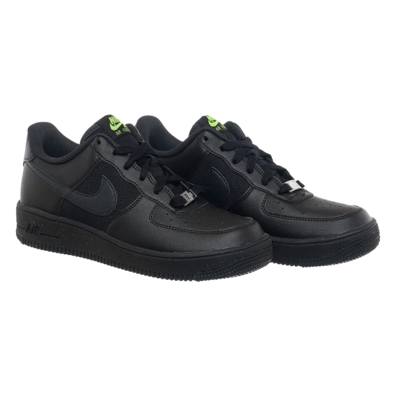 Кросівки Nike Ir Force 1 Low Crater Gs Triple Black (DH8695-001) DH8695-001 фото 6 — інтернет-магазин Tapok