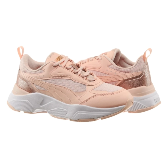 Кроссовки Puma Cassia Distressed 38764503 фото 1 — интернет-магазин Tapok