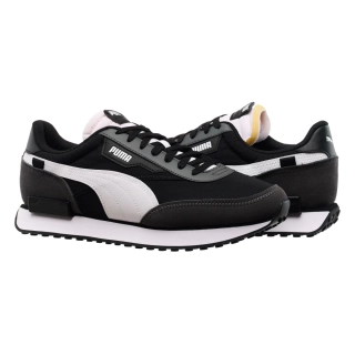 Кроссовки Puma FUTURE RIDER PLAY ON Black-Dark Sha 37114988