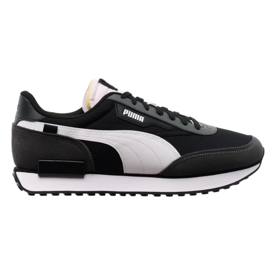 Кроссовки Puma FUTURE RIDER PLAY ON Black-Dark Sha 37114988 фото 2 — интернет-магазин Tapok