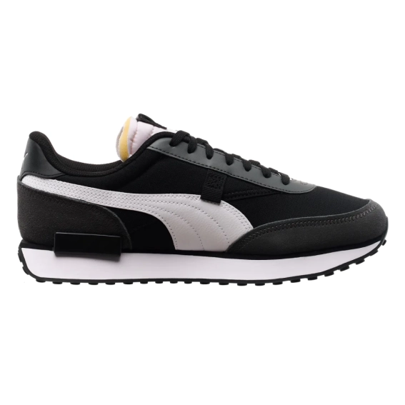 Кроссовки Puma FUTURE RIDER PLAY ON Black-Dark Sha 37114988 фото 3 — интернет-магазин Tapok