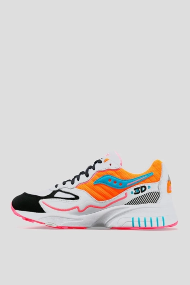 Кроссовки Saucony 3D GRID HURRICANE S70646-5 фото 2 — интернет-магазин Tapok