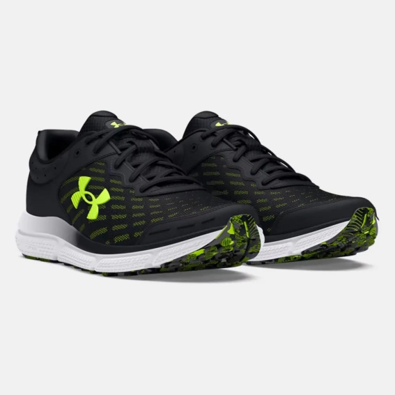 Кроссовки Under Armour Charged Assert 10 3026175-007 фото 2 — интернет-магазин Tapok