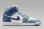 Кросівки жіночі Jordan 1 Mid Shoes 'Diffused Blue' (BQ6472-140) BQ6472-140 Фото 4