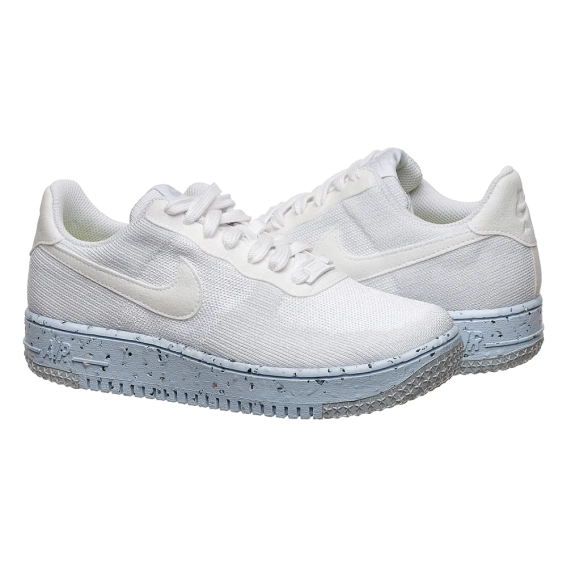 Кроссовки женские Nike Af1 Crater Flyknit (DC7273-100) DC7273-100 фото 1 — интернет-магазин Tapok