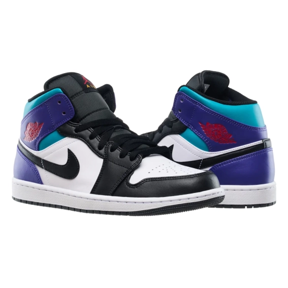 Кроссовки мужские Jordan Air 1 Mid (DQ8426-154) DQ8426-154 фото 2 — интернет-магазин Tapok