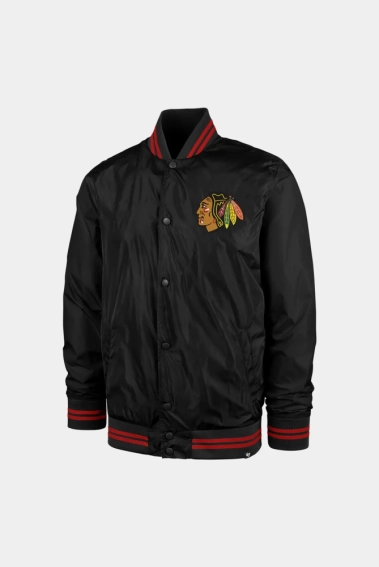 Куртка 47 Brand NHL CHICAGO BLACKHAWKS CORE PO 570568JK-FS фото 1 — інтернет-магазин Tapok