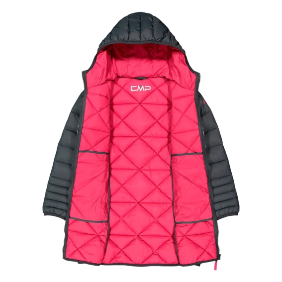Куртка CMP KID G COAT FIX HOOD 31Z1555-U911 фото 2 — интернет-магазин Tapok