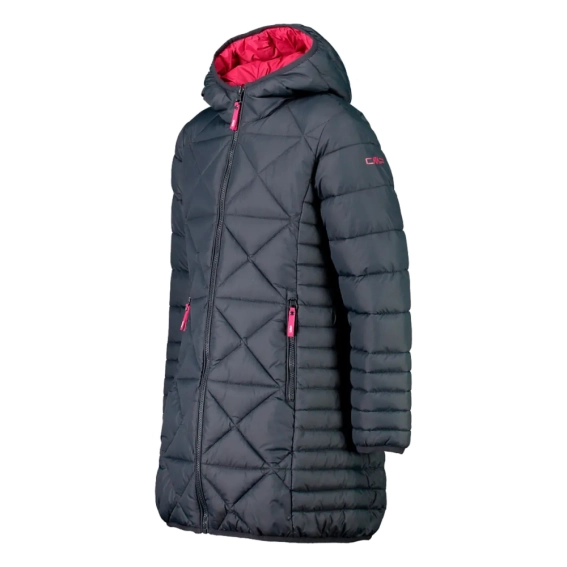 Куртка CMP KID G COAT FIX HOOD 31Z1555-U911 фото 3 — интернет-магазин Tapok