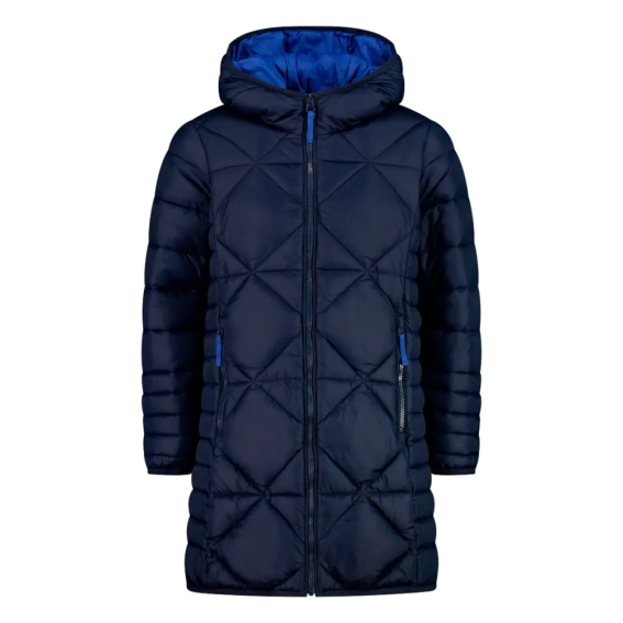 Куртка CMP KID G COAT FIX HOOD 31Z1555-N950 фото 1 — інтернет-магазин Tapok