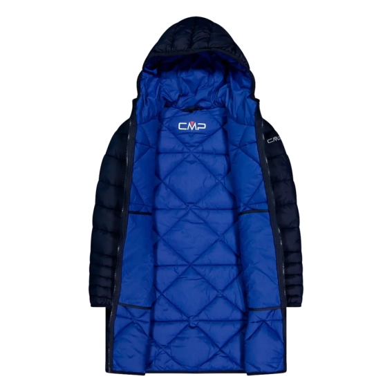 Куртка CMP KID G COAT FIX HOOD 31Z1555-N950 фото 2 — інтернет-магазин Tapok