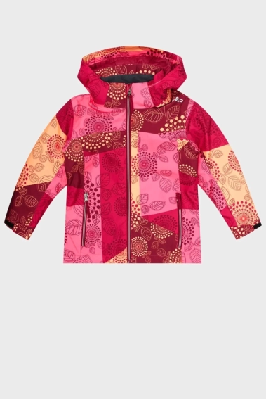Куртка CMP KID G JACKET SNAPS HOOD 39W2085-15ZP фото 1 — интернет-магазин Tapok