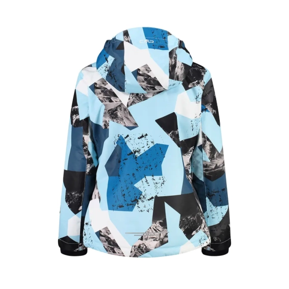 Куртка CMP KID G JACKET SNAPS HOOD 39W2085-21ZP фото 2 — інтернет-магазин Tapok