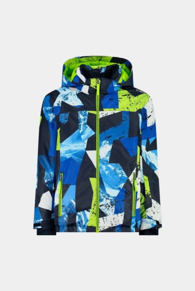 Куртка CMP KID JACKET SNAPS HOOD 39W1924-22ZP фото 1 — інтернет-магазин Tapok