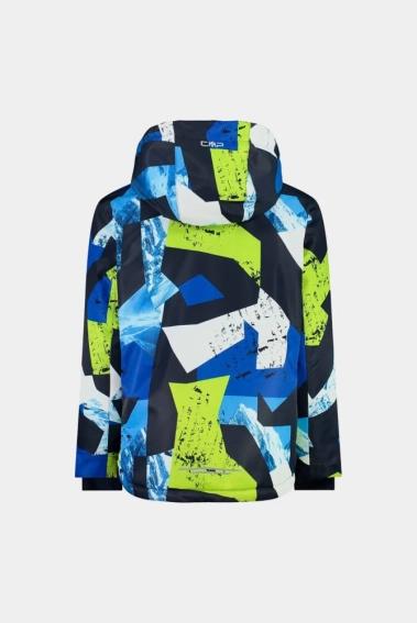 Куртка CMP KID JACKET SNAPS HOOD 39W1924-22ZP фото 3 — інтернет-магазин Tapok