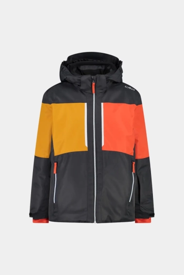 Куртка CMP KID JACKET SNAPS HOOD 33W0054-U423 фото 1 — интернет-магазин Tapok