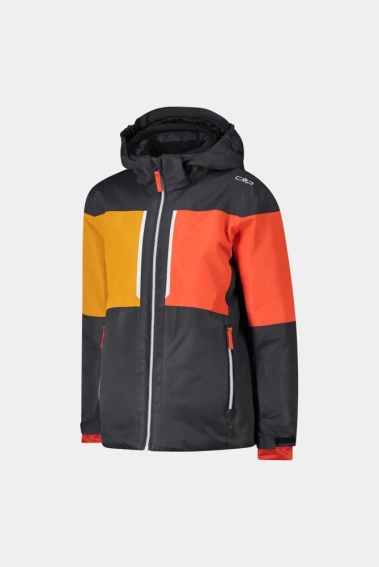 Куртка CMP KID JACKET SNAPS HOOD 33W0054-U423 фото 2 — интернет-магазин Tapok