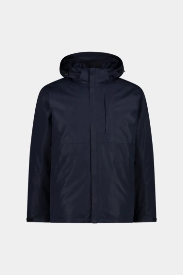 Куртка CMP MAN JACKET ZIP HOOD DETACHABLE 33Z1577D-N950 фото 1 — интернет-магазин Tapok
