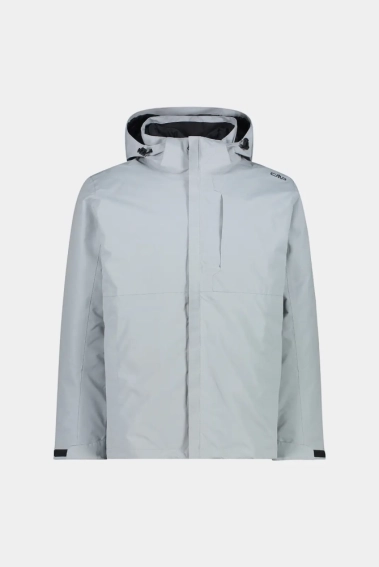 Куртка CMP MAN JACKET ZIP HOOD DETACHABLE 33Z1577D-U433 фото 1 — інтернет-магазин Tapok