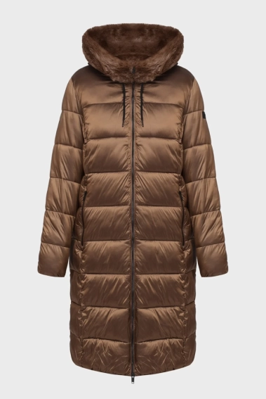 Куртка CMP WOMAN COAT FIX HOOD 32K3086F-P818 фото 1 — інтернет-магазин Tapok